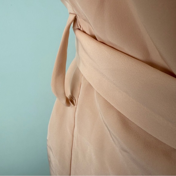 Robed with Love Pink HILDY ROBE bridesmaid bridal shower tie waist robe Medium - Picture 8 of 15